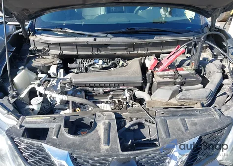 2014 Nissan Rogue Sl из США, поврежденный, VIN 5N1AT2MT2EC799017